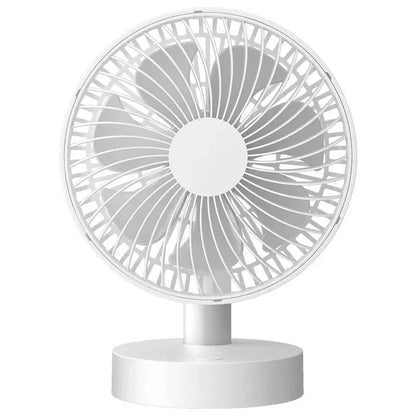 Mini USB Table Fan 4 Speeds Portable Desktop Table Cooling Fan Powered by USB Strong Wind Kipas USB Desk Fan by All Mart Bristol Ltd