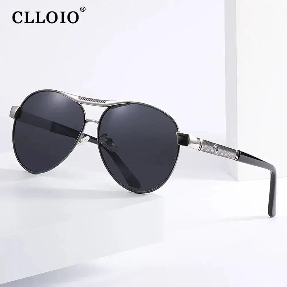 CLLOIO Top Brand Designer Photochromic Sunglasses Men Women Polarized Sun Glasses Chameleon Anti-glare Driving Oculos de sol by All Mart Bristol Ltd