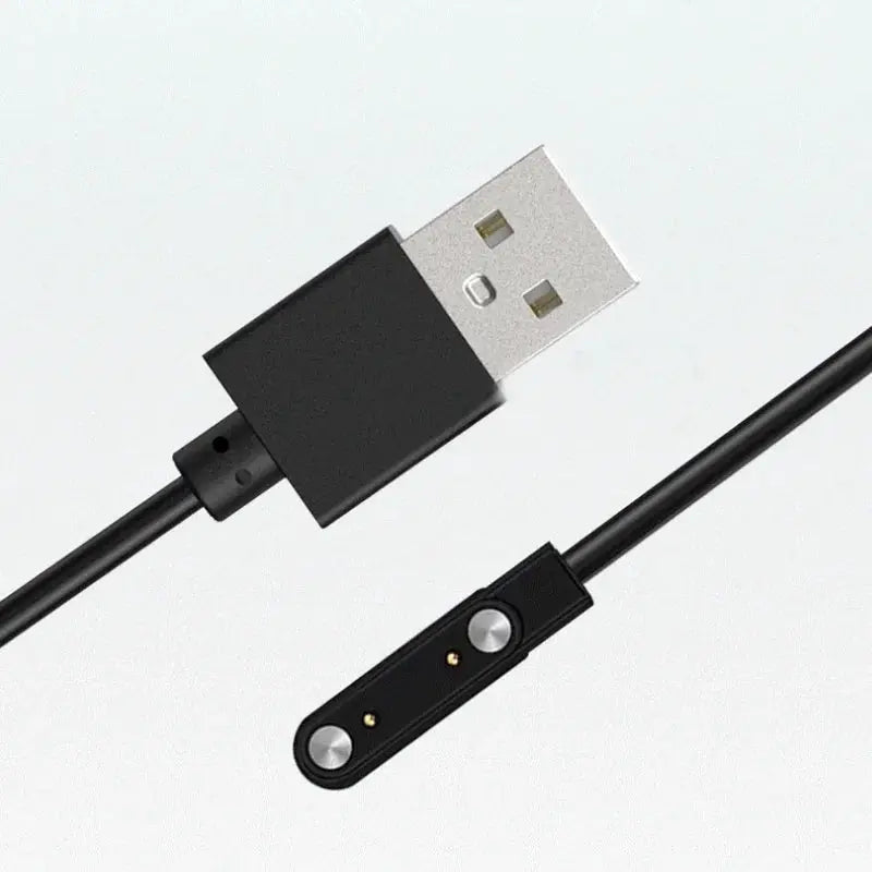 2 pins 4pins Smartwatch Dock Charger Adapter USB Charging Cable Cord for Adult/Kids Smart Watch Power Charge Wire Accessories by All Mart Bristol Ltd