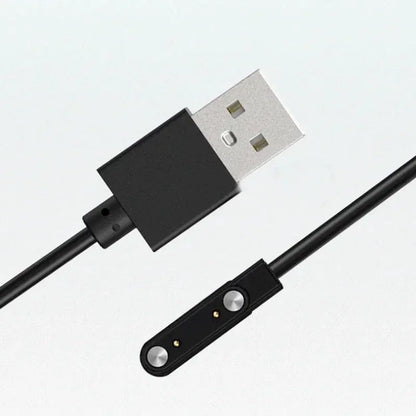 2 pins 4pins Smartwatch Dock Charger Adapter USB Charging Cable Cord for Adult/Kids Smart Watch Power Charge Wire Accessories by All Mart Bristol Ltd