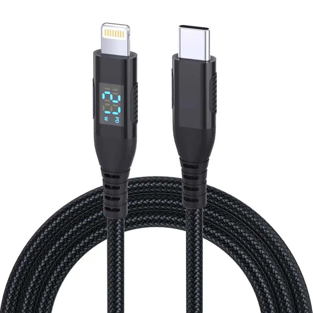 LAIHONEN USBC to Lightning for iPhone Charger Cable10FT Heavy Duty Lightning CableNylon Braided Fast Charging for iPhone14 13 12 by All Mart Bristol Ltd