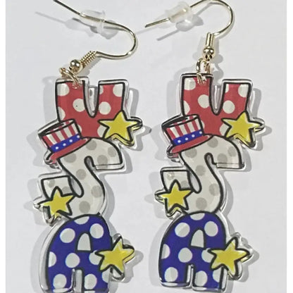 Hawaiian Acrylic Australia Designer Earrings Earring Accessories African Polynesian Jewelry Earring Women's Earrings for Women by All Mart Bristol Ltd