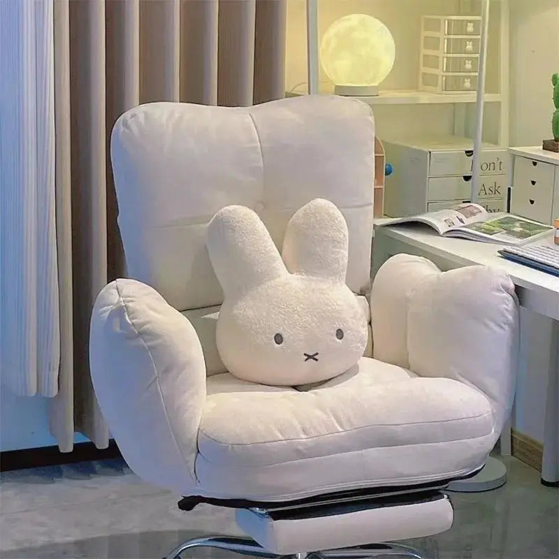 Miffy Black eyes Cute Doll Plush Toy Kawaii Bed Pillow soft comfortable Sofa Cushion Pillow Gift toys for Girl and Boy by All Mart Bristol Ltd