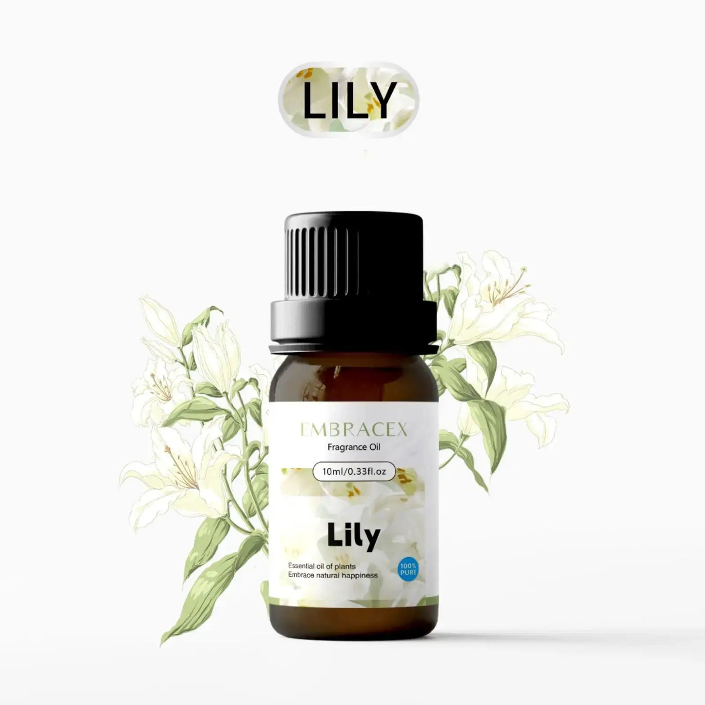21Type Floral Perfume Oil Flower Fragance Skincare Essential Oils Perfumes Women Body Massage Oil Funny Gifts Mother Day Gift by All Mart Bristol Ltd