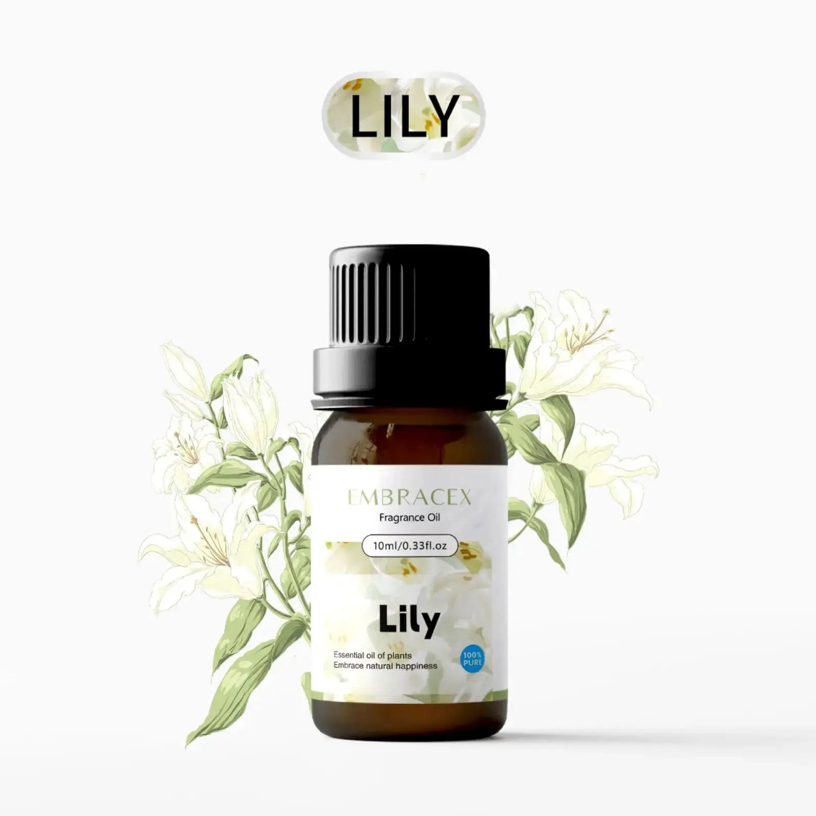 21Type Floral Perfume Oil Flower Fragance Skincare Essential Oils Perfumes Women Body Massage Oil Funny Gifts Mother Day Gift by All Mart Bristol Ltd