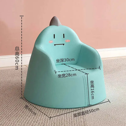 Cartoon lazy Children mini Sofa Backrest Armchair PU waterproof Kids Sofa Lovely baby bedroom Confortable Sofa Kid Furniture by All Mart Bristol Ltd