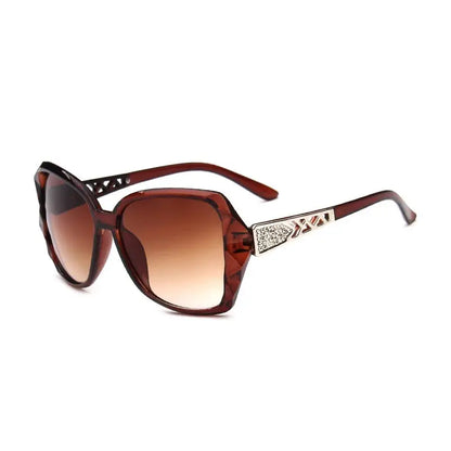 The new 2022 big box polarized sunglasses han edition tide female uv web celebrity sunglasses driving round glasses female by All Mart Bristol Ltd