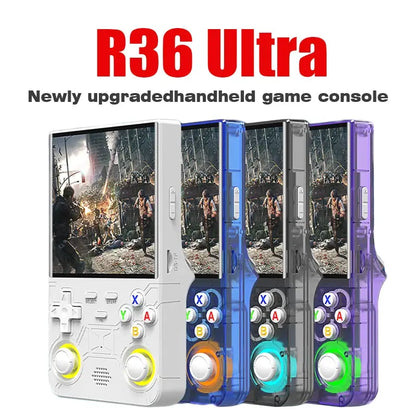 New R36 ultra retro handheld game console 4.0-inch open-source Linux system 128GB portable video player handheld game console by All Mart Bristol Ltd