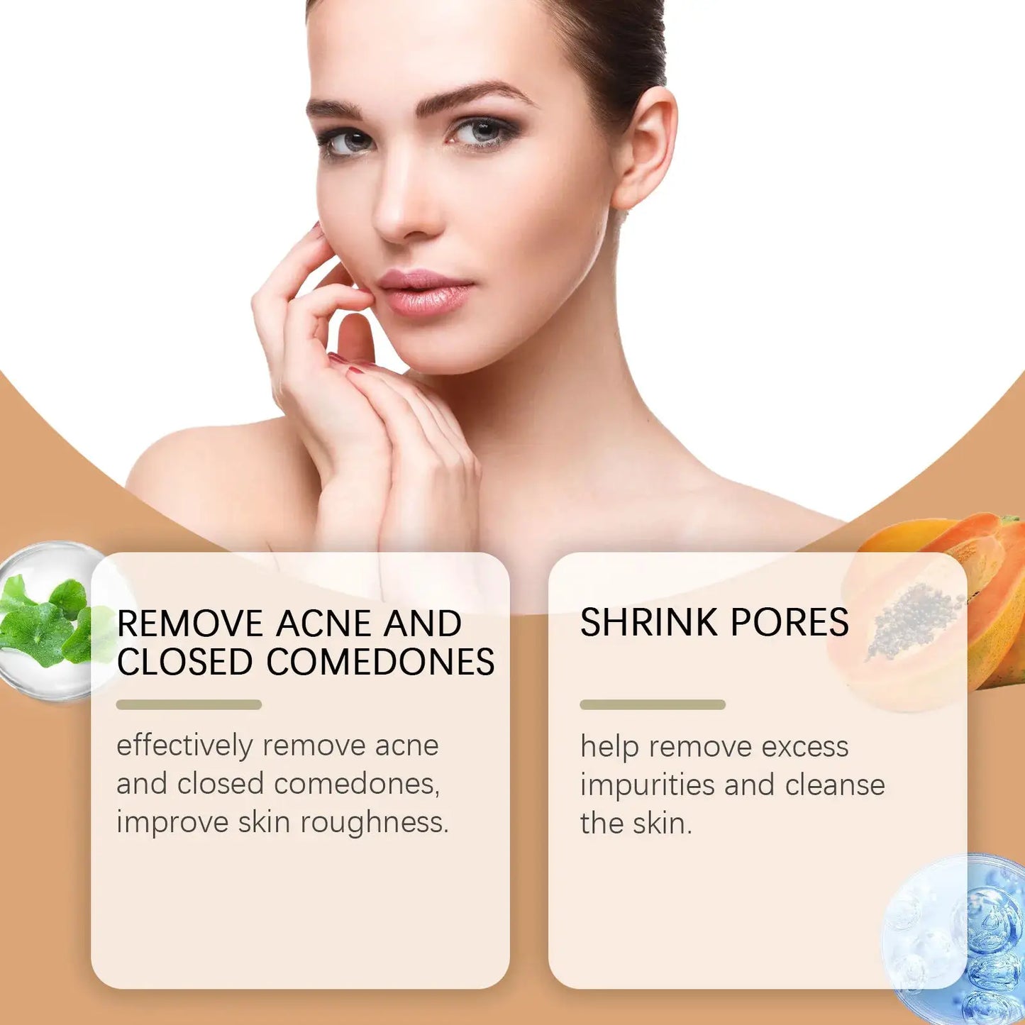 Salicylic Acid Toner for Acne Removing Shrink Pores Control Oil Remove Pimple Exfoliating Brighten Moisturizing Skincare Product by All Mart Bristol Ltd