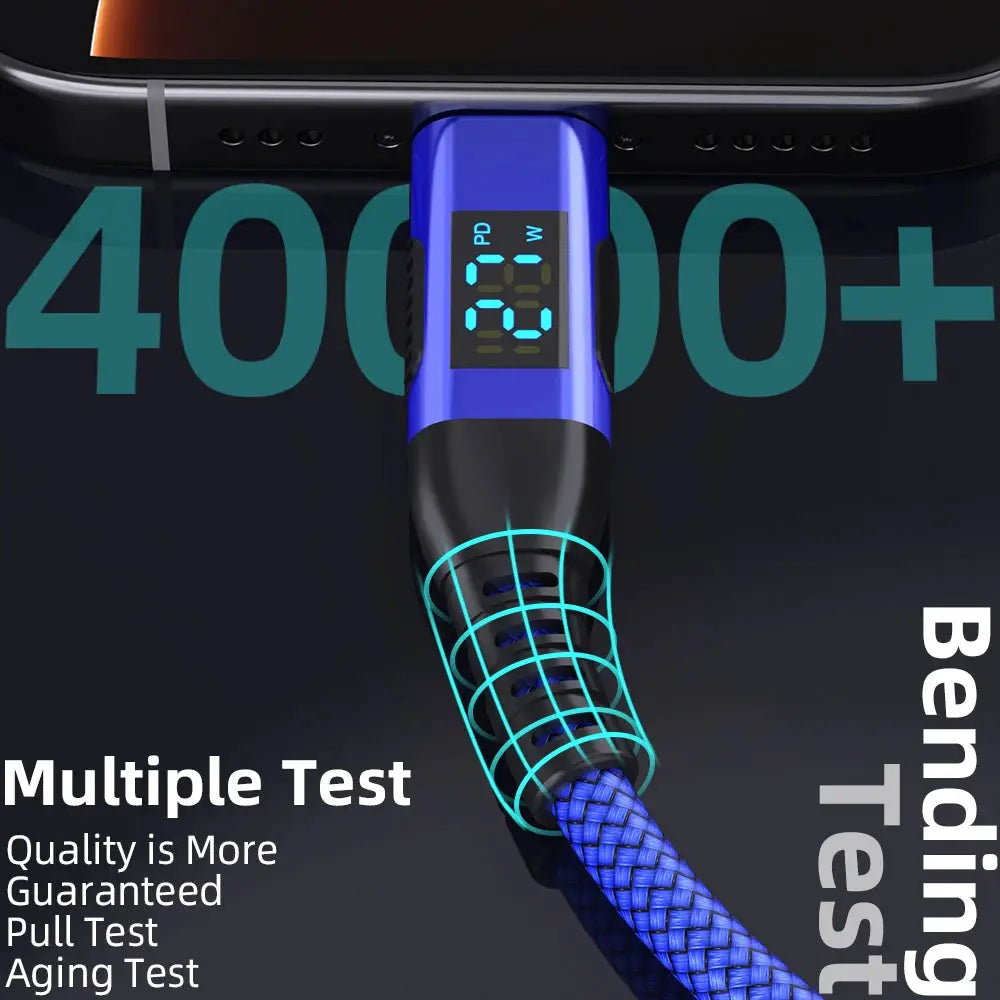 LAIHONEN USBC to Lightning for iPhone Charger Cable10FT Heavy Duty Lightning CableNylon Braided Fast Charging for iPhone14 13 12 by All Mart Bristol Ltd