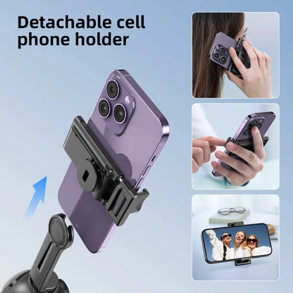 P03 Stabilizer 360°Auto Smart Face Tracking AI Gimbal Desktop Cell Phone Holder Tripod For Camera Smartphone Video Vlog Live by All Mart Bristol Ltd