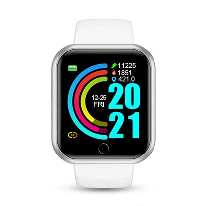Smart Watch Women Men Music Control Bluetooth Calories Fitness Monitor Smartwatch Running Tracker Sport Bracelet For Android IOS by All Mart Bristol Ltd