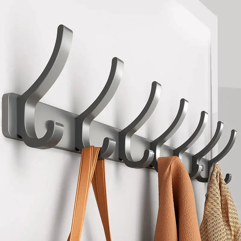 no drill Door Behind Hook Storage Wall Hanging Clothes Hanger Coat Hook Punch-free Hanger Bedroom Organizer Storage Kitchen Acce by All Mart Bristol Ltd