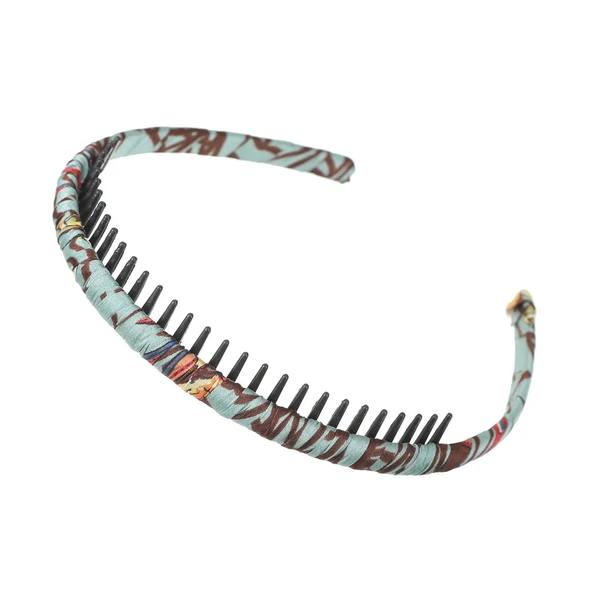 AWAYTR Women Pearl Rhinestones Antislip Hairband For With Teeth Hair Band Headband Hair Hoop Bezel Fashion Hair Accessories by All Mart Bristol Ltd