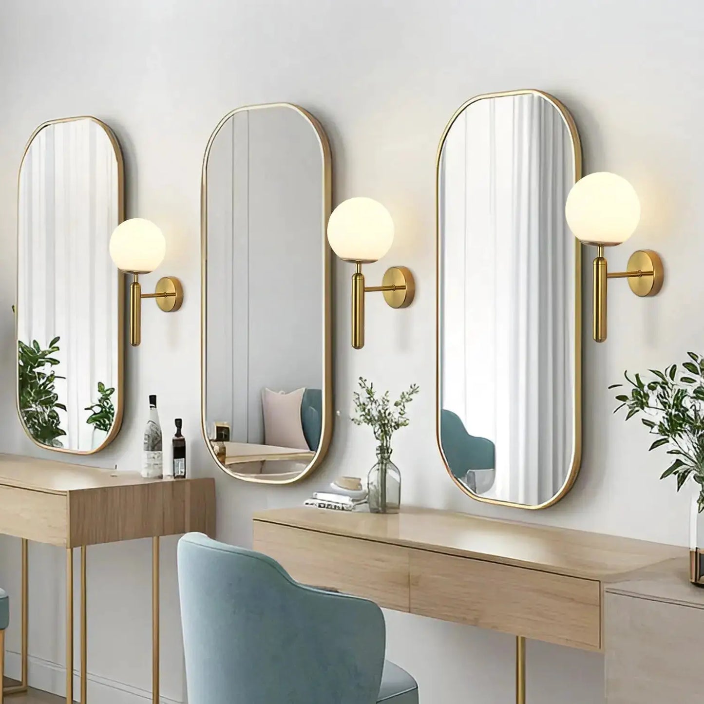 Modern Indoor Wall Light Lamp Suitable For Bedroom Bedside Living Room Home Decor Light Fixture by All Mart Bristol Ltd