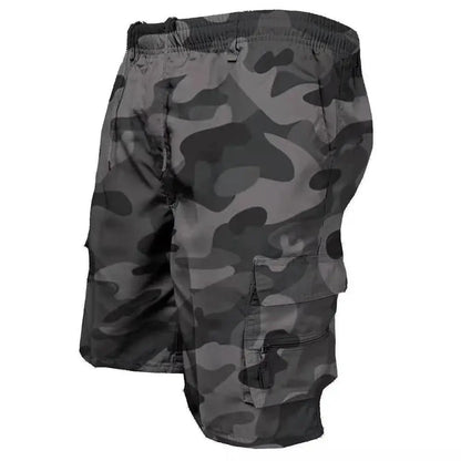 Men's Cargo Shorts Big Pocket Short trousers summer Male Camouflage Shorts Fashion Casual Sport Slacks Cargo jogging Short Pants by All Mart Bristol Ltd