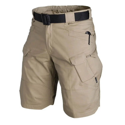 Men Urban Military Waterproof Cargo Tactical Shorts Male Outdoor Camo Breathable Quick Dry Pants Summer Casual Shorts by All Mart Bristol Ltd
