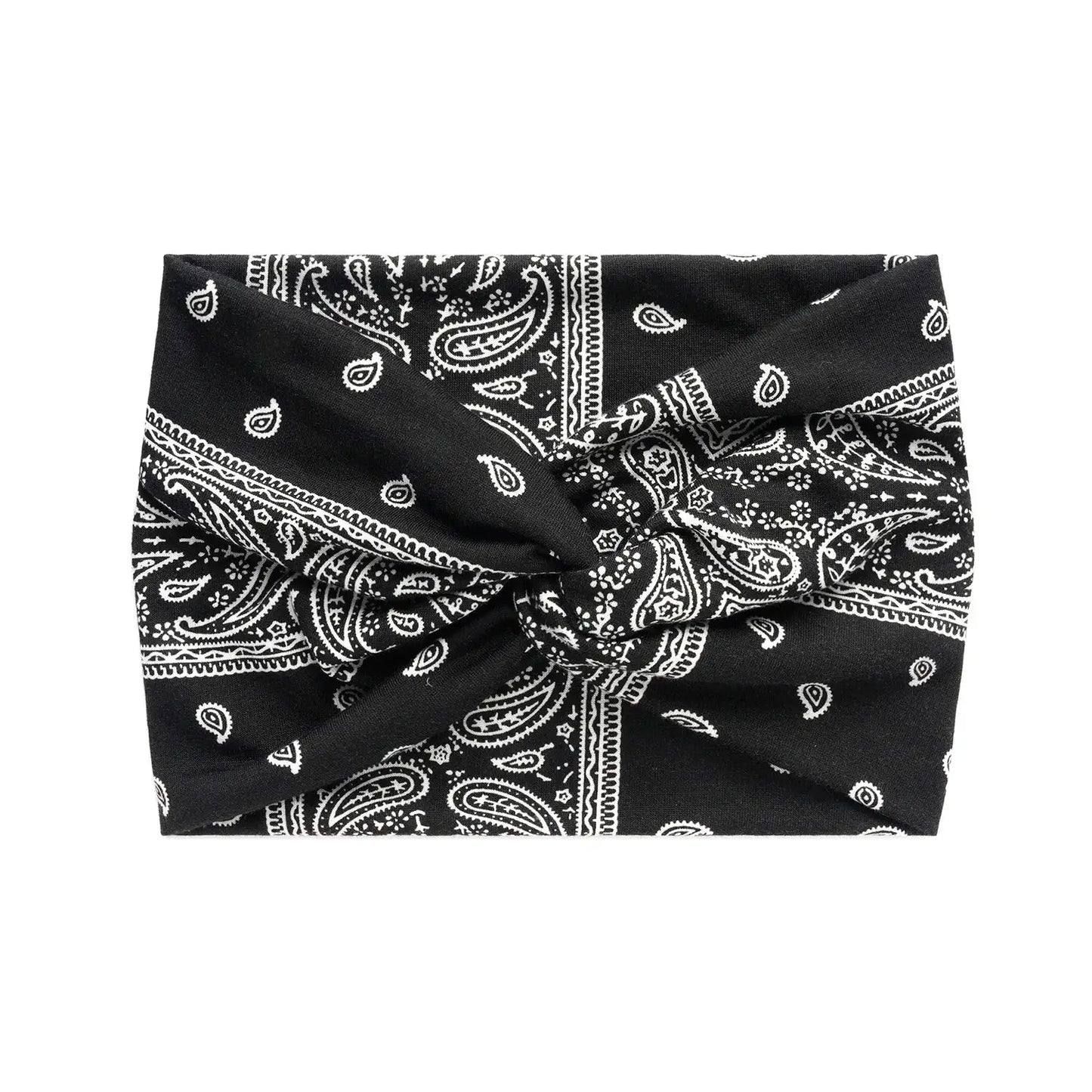 Twisted Wide Headbands for Women Extra Large Turban Workout Headband Fashion Yoga Hair Bands Boho Twisted Thick Hair Accessories by All Mart Bristol Ltd