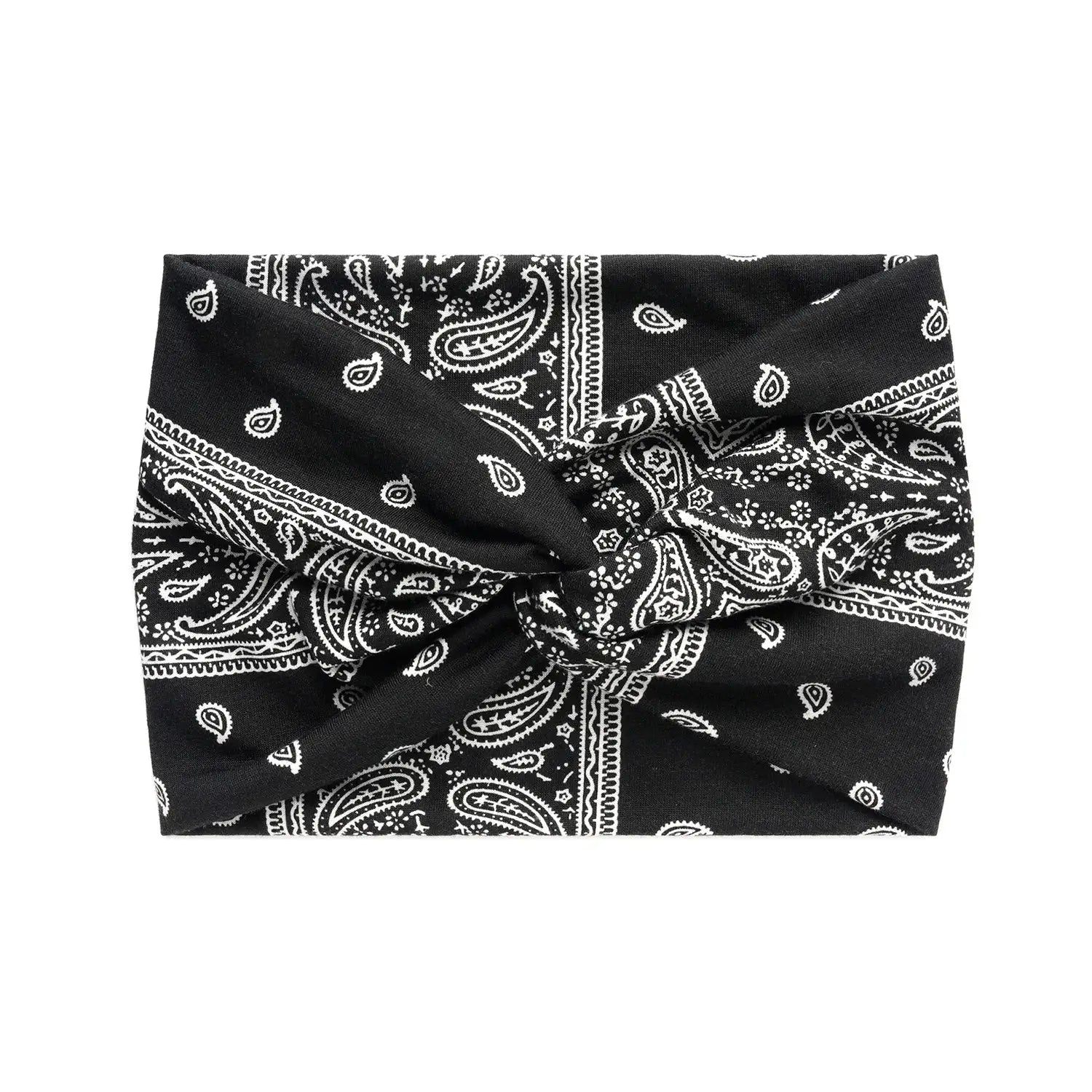 Twisted Wide Headbands for Women Extra Large Turban Workout Headband Fashion Yoga Hair Bands Boho Twisted Thick Hair Accessories by All Mart Bristol Ltd