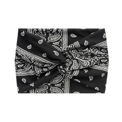 Twisted Wide Headbands for Women Extra Large Turban Workout Headband Fashion Yoga Hair Bands Boho Twisted Thick Hair Accessories by All Mart Bristol Ltd