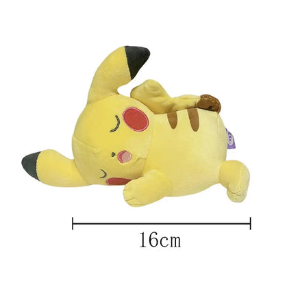 Cos Eevee Pikachu Cosplay Plush Toy Charizard Peluche Snorlax Garchomp Tyranitar Hydreigon Stuffed Animal Doll Plushies Toy Gift by All Mart Bristol Ltd