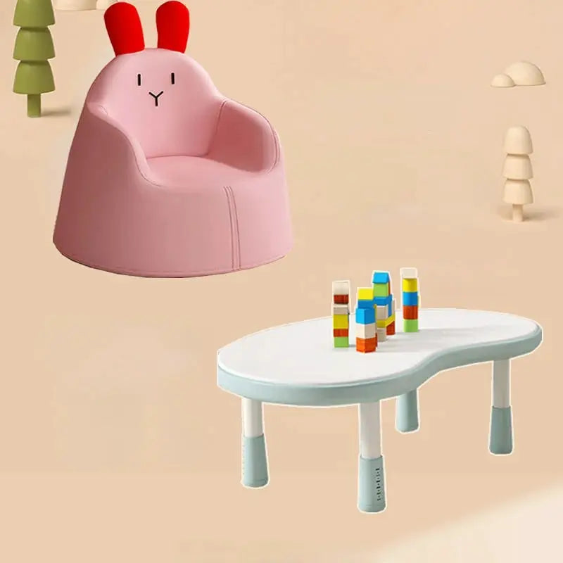 Cartoon lazy Children mini Sofa Backrest Armchair PU waterproof Kids Sofa Lovely baby bedroom Confortable Sofa Kid Furniture by All Mart Bristol Ltd