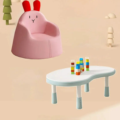 Cartoon lazy Children mini Sofa Backrest Armchair PU waterproof Kids Sofa Lovely baby bedroom Confortable Sofa Kid Furniture by All Mart Bristol Ltd