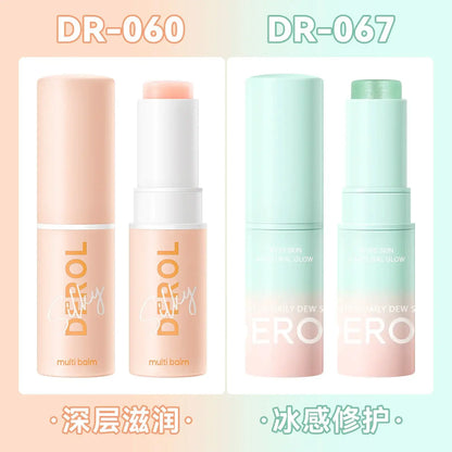 Korean Hydrating Multifunctional Moisture Makeup Primer Stick Smooth Cream Moisturizing Balm Even Skin Tone Care Cream Cosmetics by All Mart Bristol Ltd