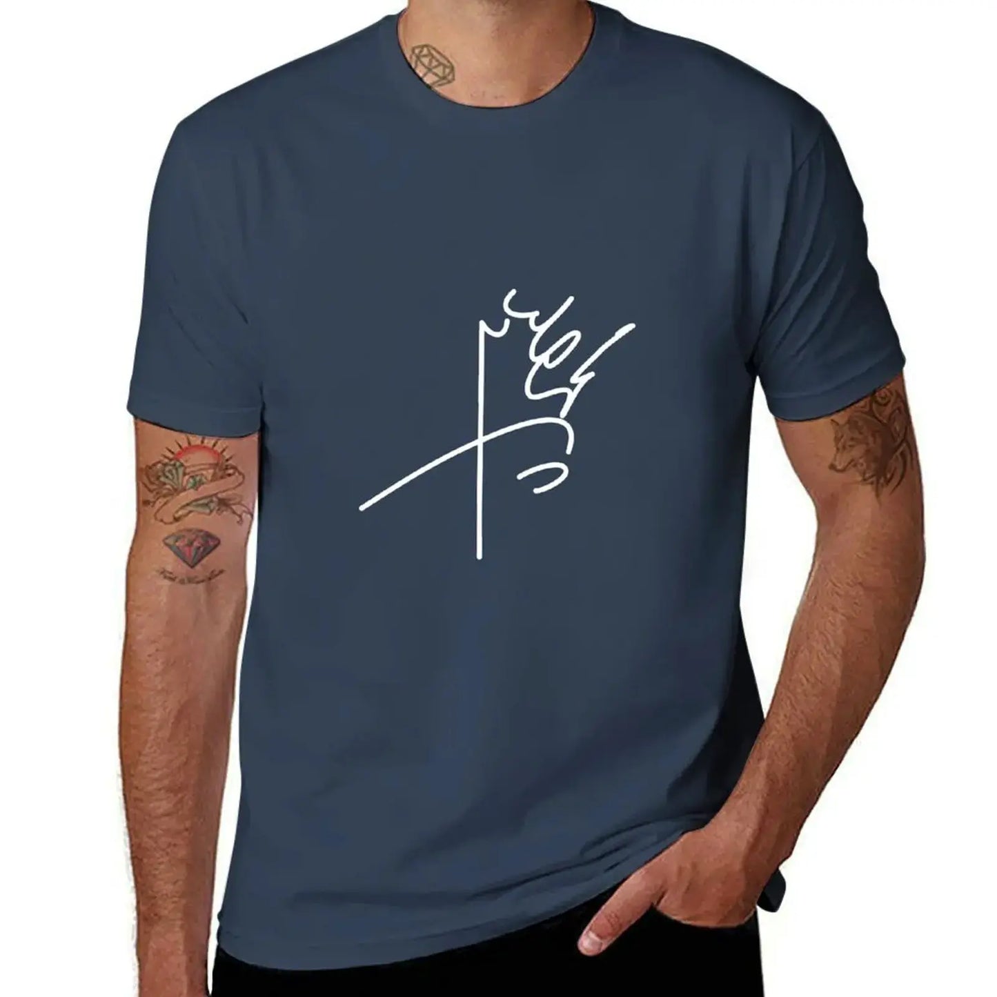 Mohammad Reza Pahlavi's signature T-Shirt sublime sweat Men's clothing by All Mart Bristol Ltd