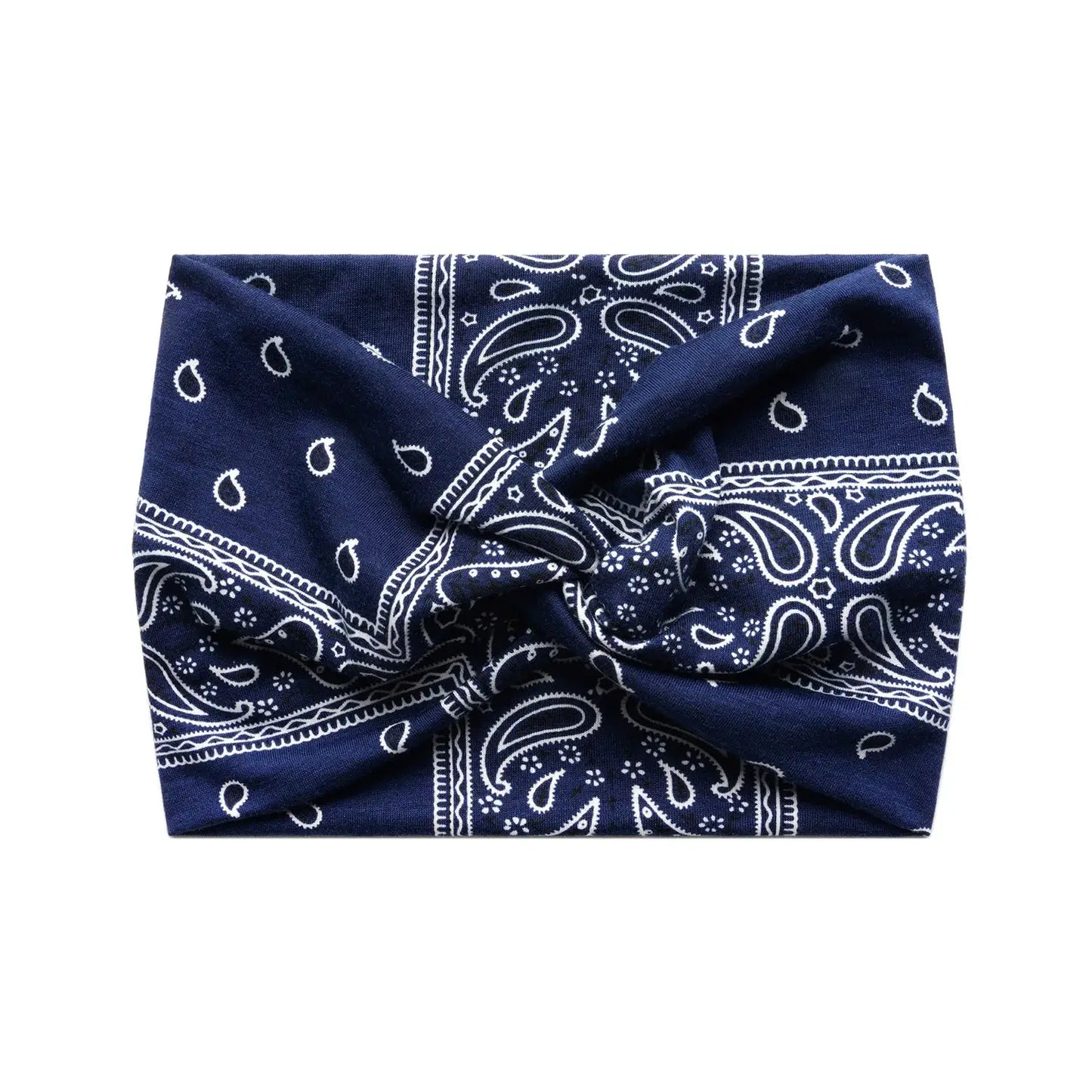 Twisted Wide Headbands for Women Extra Large Turban Workout Headband Fashion Yoga Hair Bands Boho Twisted Thick Hair Accessories by All Mart Bristol Ltd