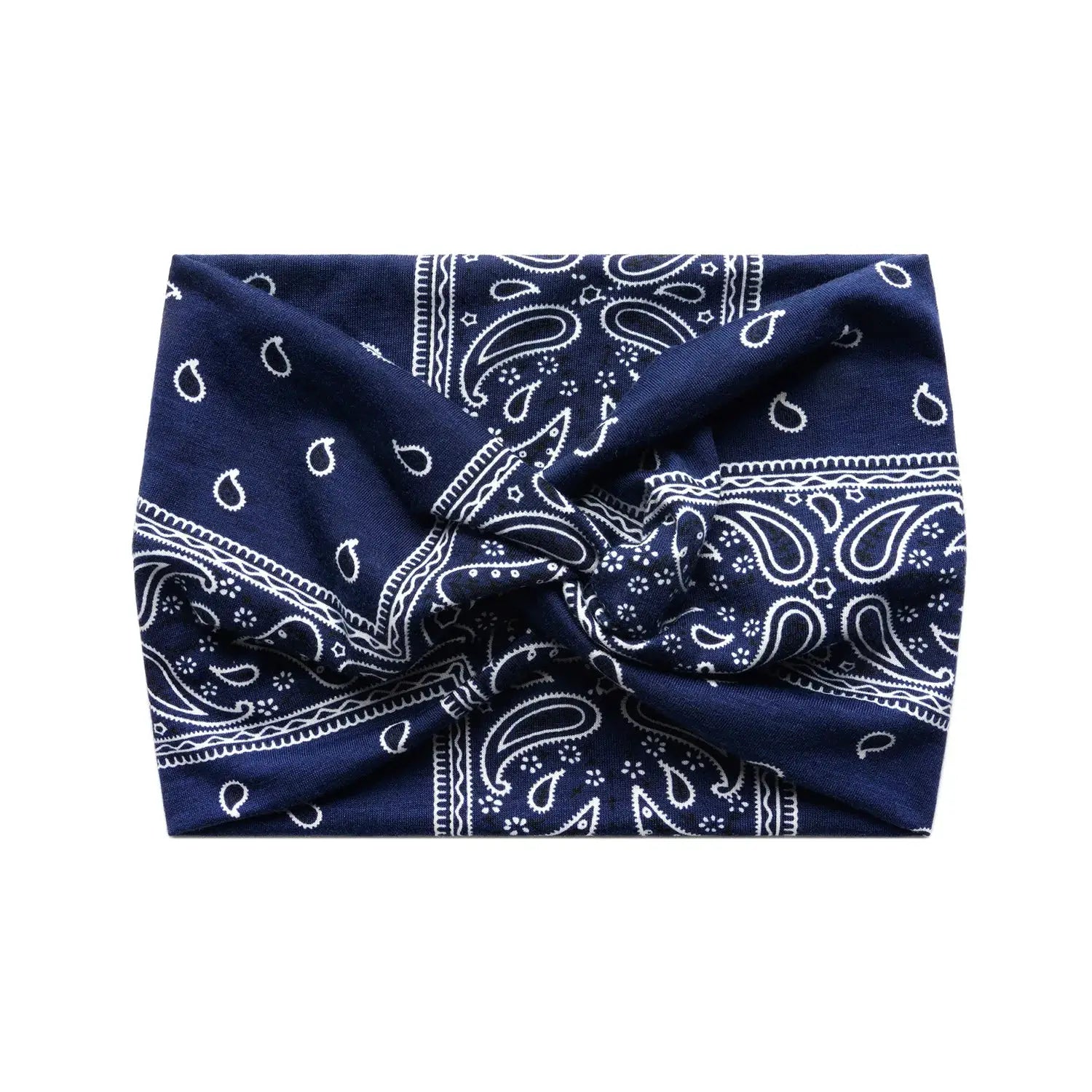 Twisted Wide Headbands for Women Extra Large Turban Workout Headband Fashion Yoga Hair Bands Boho Twisted Thick Hair Accessories by All Mart Bristol Ltd