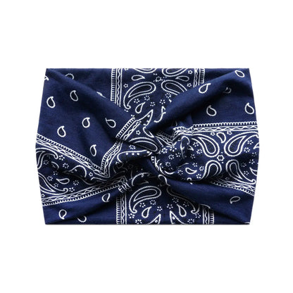 Twisted Wide Headbands for Women Extra Large Turban Workout Headband Fashion Yoga Hair Bands Boho Twisted Thick Hair Accessories by All Mart Bristol Ltd