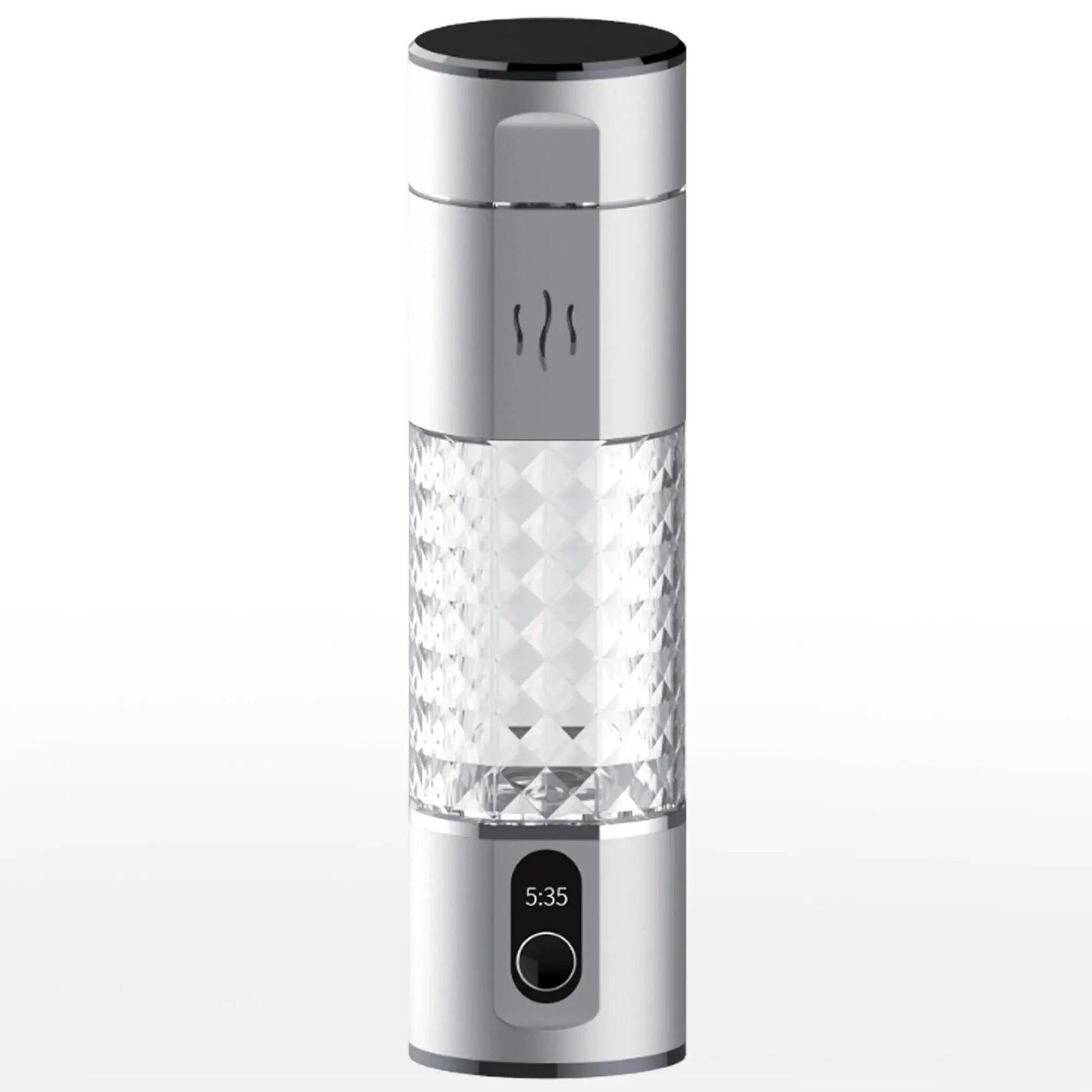 hydrogen water bottle 5000+ppb SPE/PEM hydroegn water flask rechargeable hydrogen water ionizer inhalation generator by All Mart Bristol Ltd