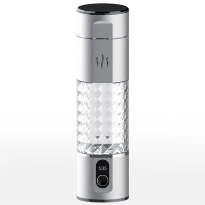 hydrogen water bottle 5000+ppb SPE/PEM hydroegn water flask rechargeable hydrogen water ionizer inhalation generator by All Mart Bristol Ltd