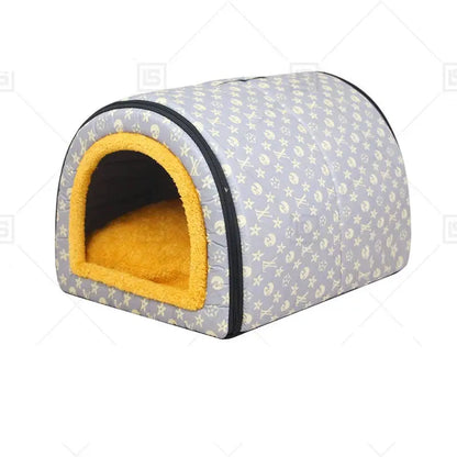 Cats and Dogs House House Small Dog Four Seasons General Can Be Dismantled and Washed Dog House Pet Supplies by All Mart Bristol Ltd