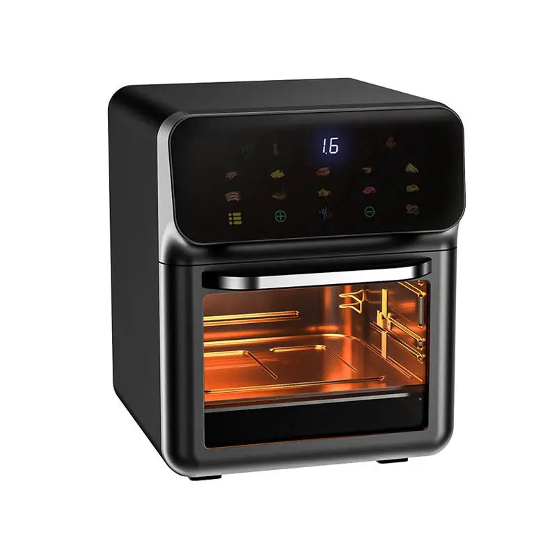 10L Large Capacity Visible Electric Air Fryer Convection Oven by All Mart Bristol Ltd