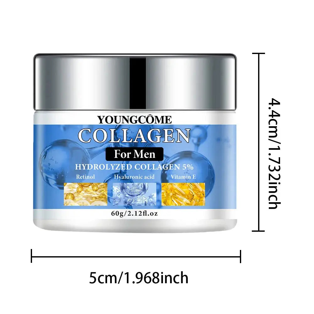 2pcs Snail essence cream with hyaluronic acid,Retinol Moisturizing Firming Lightening Repairing Smooth Skincare Whitening Creams by All Mart Bristol Ltd