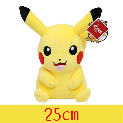 Pokemon Plush Toy High Quality With Tag Anime Cartoon Pikachu Charmander Squirtle Bulbasaur Stuffed Doll Gift For Kids Children by All Mart Bristol Ltd