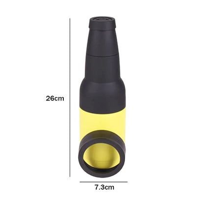 12oz Drink Can Bottle Holder 3 in 1 Stainless Steel Beer Tank with Opener Double Wall Vacuum Insulated Bottle Drink Vacuum Flask by All Mart Bristol Ltd