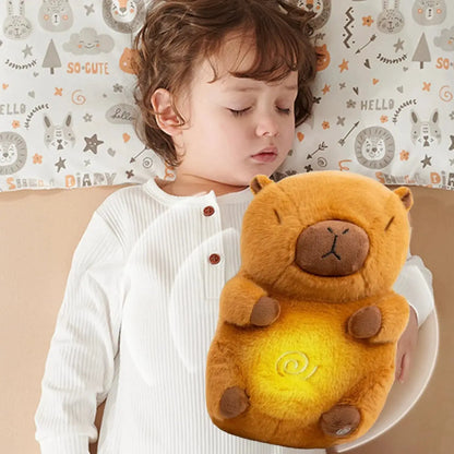 Capybara Plush Simulation Breathimg Capybara Anime Fluffty Toy Cute Doll Stuffed Animals Soft Doll Plush Children Gift by All Mart Bristol Ltd