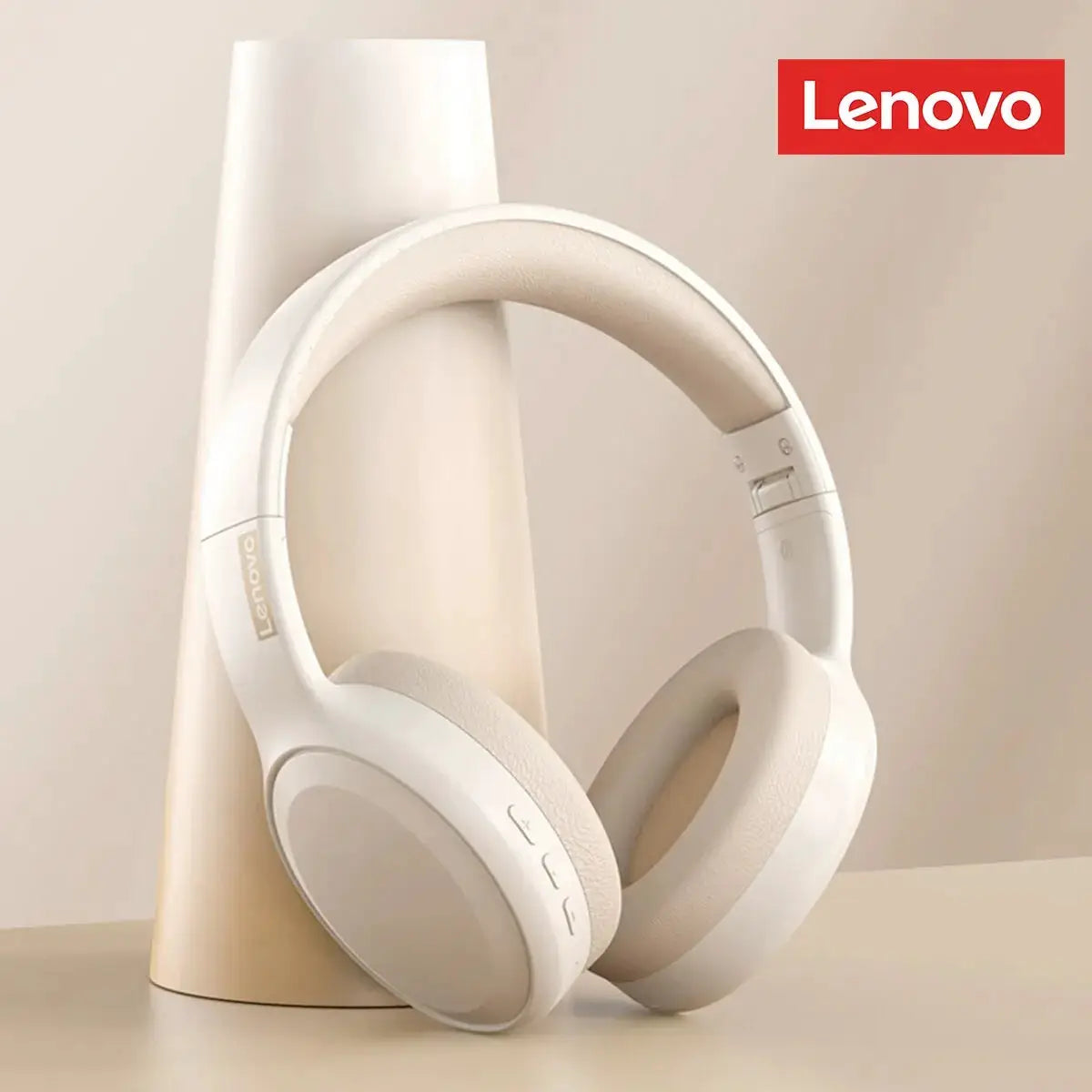 Lenovo TH30 Wireless Headphones Bluetooth 5.3 Earphones Foldable Gaming Headset Sport Headphone with Mic Music Earbuds 250mAh by All Mart Bristol Ltd
