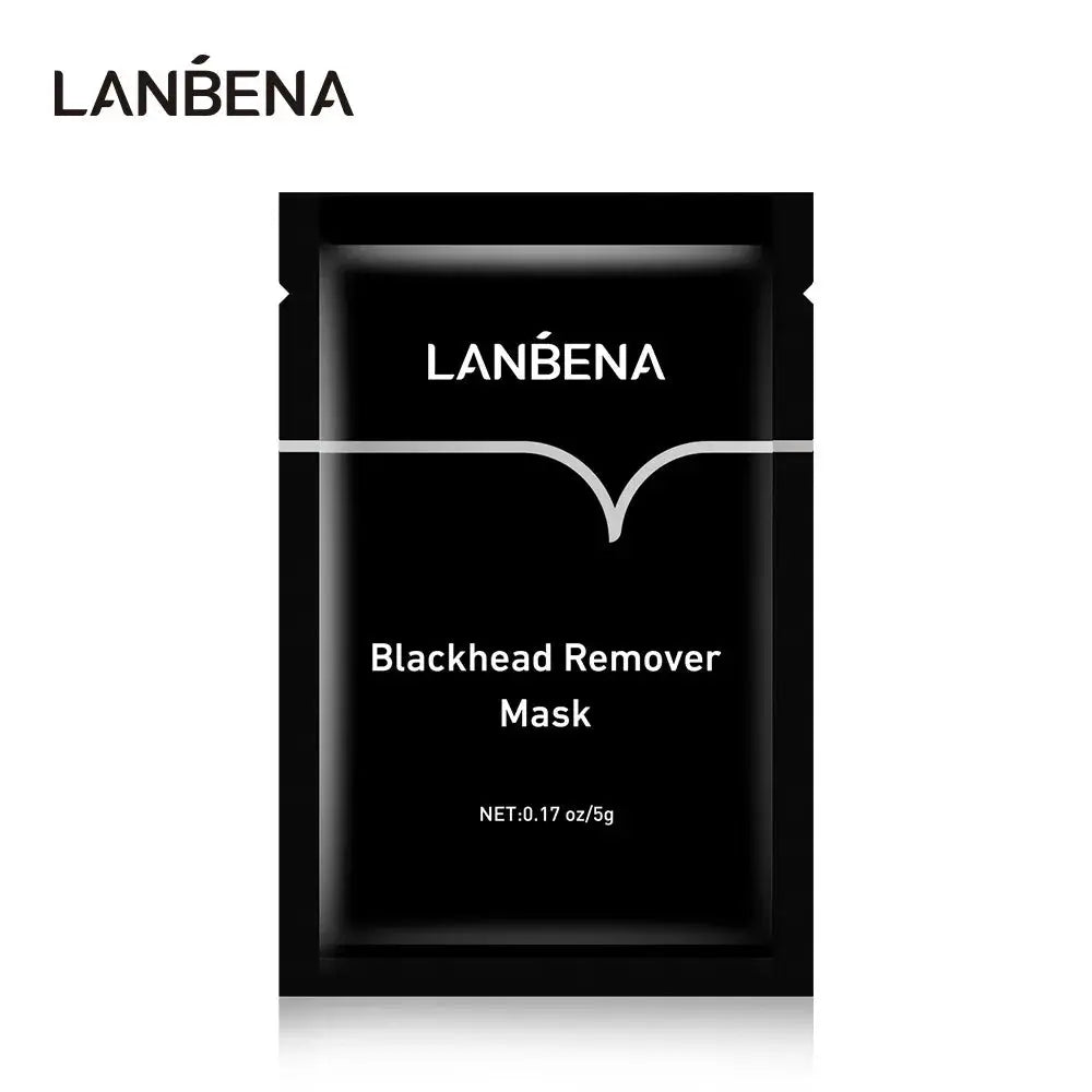 LANBENA Blackhead Remover Mask Shrinking Pore Deep Cleaning Hydrating Mask Improve Rough Skin Pores Peel Off Mud Mask Skincare by All Mart Bristol Ltd