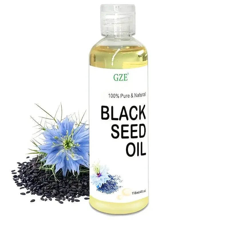 GZE Grapeseed Oil, Skin Care for Sensitive Skin, Light Silky Moisturizer for All Skin Type, Hair Strengthens Vegan Thickening by All Mart Bristol Ltd