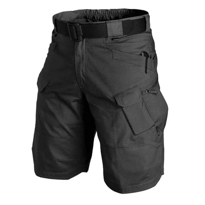 Men Urban Military Waterproof Cargo Tactical Shorts Male Outdoor Camo Breathable Quick Dry Pants Summer Casual Shorts by All Mart Bristol Ltd