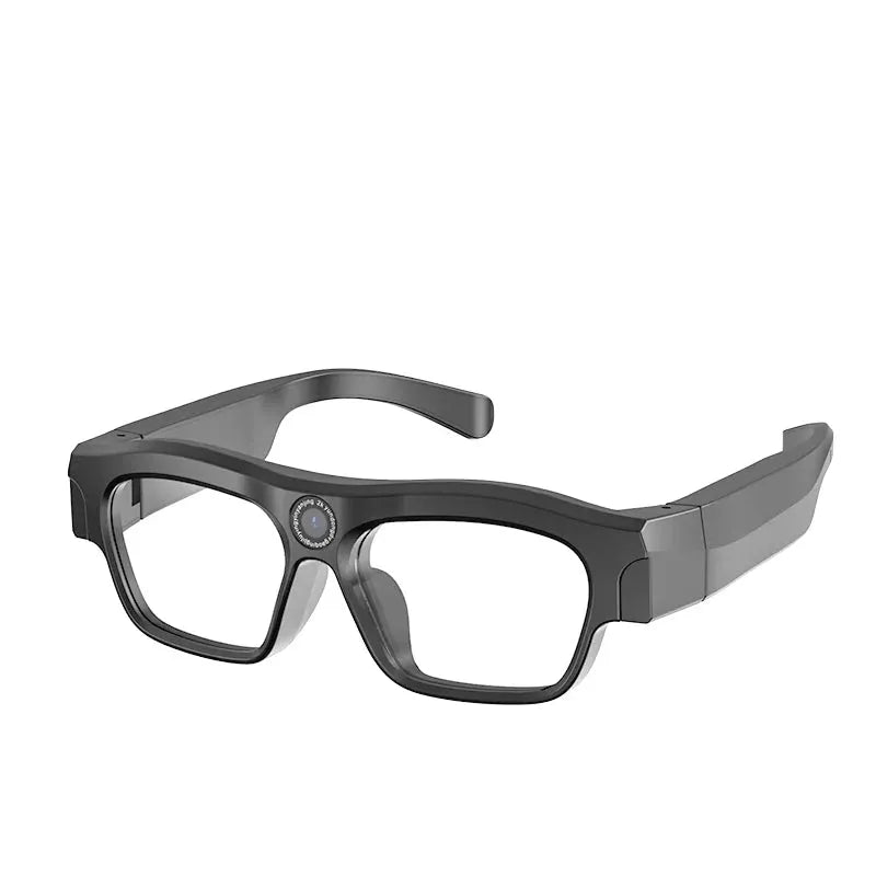 Video glasses with APP application, 4K high-definition wifi glasses recorder, mini sports glasses camera, polarized sunglasses by All Mart Bristol Ltd