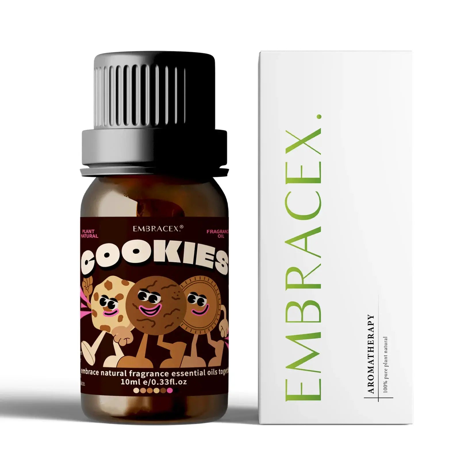 6PC/1PC 10ML Delicious Essential Oils Skincare Women Perfume Chocolate Cookies Lollipop Taro Cotton Candy Bubble Gum Sweet Gift by All Mart Bristol Ltd