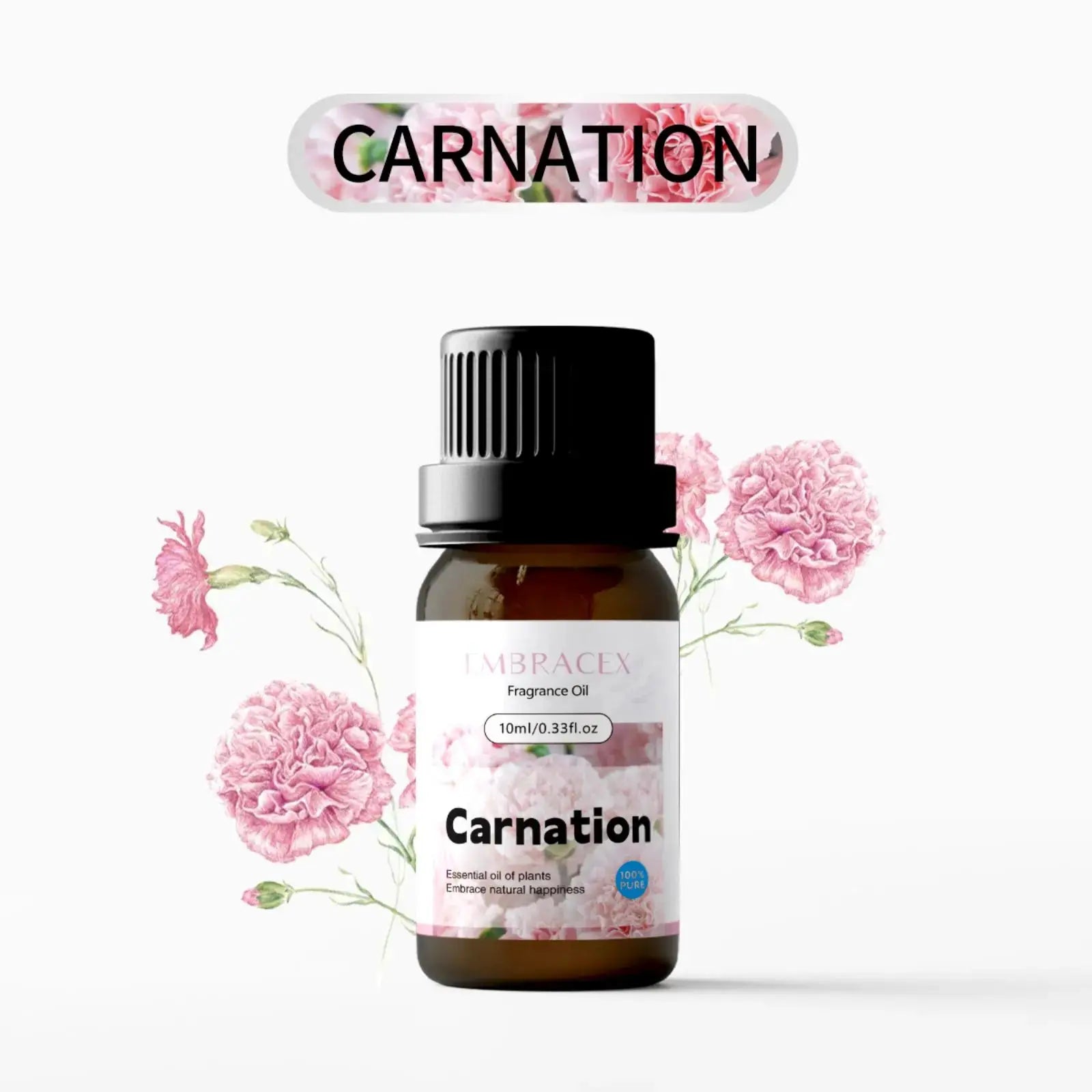 21Type Floral Perfume Oil Flower Fragance Skincare Essential Oils Perfumes Women Body Massage Oil Funny Gifts Mother Day Gift by All Mart Bristol Ltd