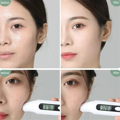 100 Pcs Portable Facial Absorbent Paper Oil Control Wipes Green Tea Sheet Oily Face Blotting Matting Tissue Makeup Facial Clean by All Mart Bristol Ltd