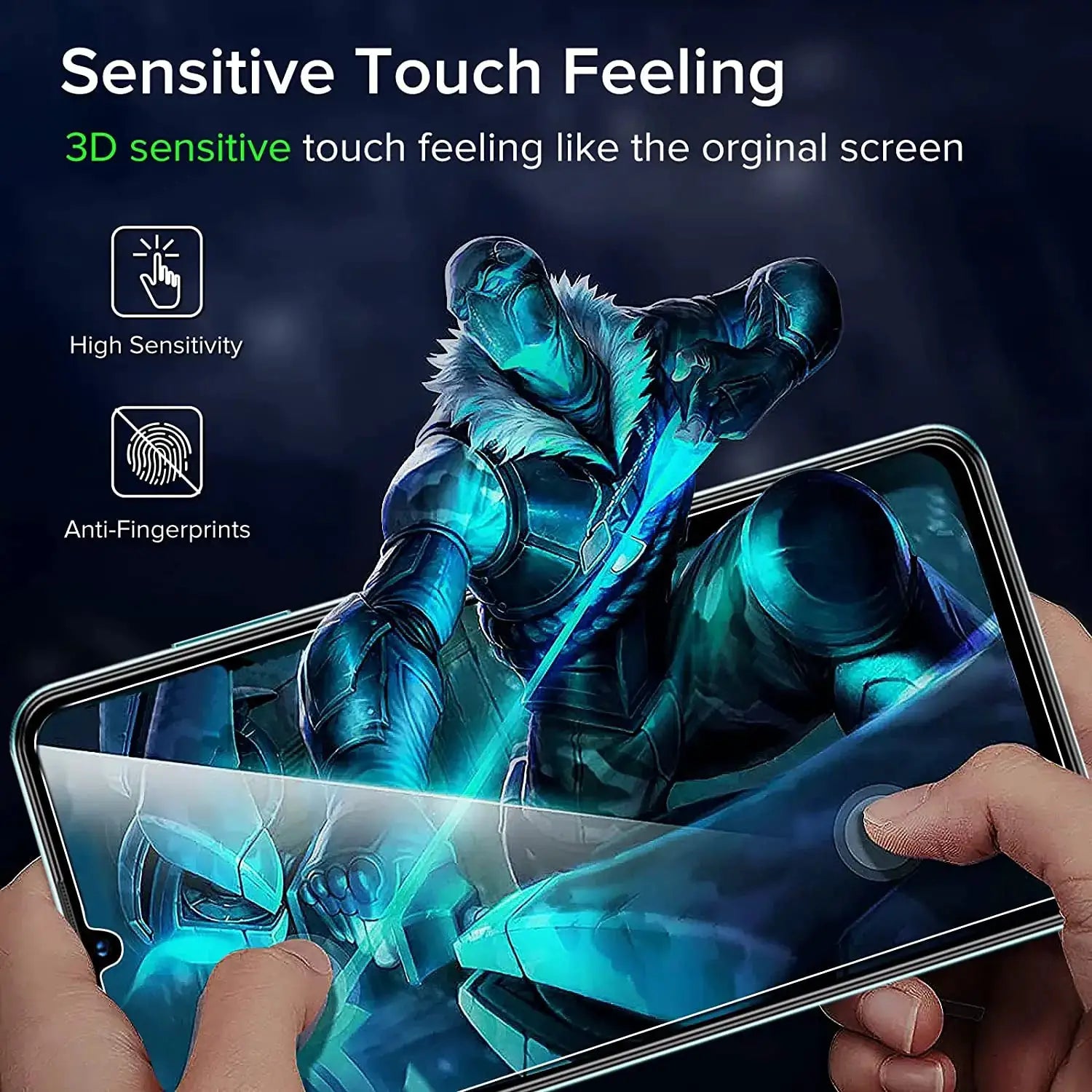 For CUBOT X70 Screen Tempered Glass Protector Glass Film by All Mart Bristol Ltd