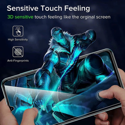 For CUBOT X70 Screen Tempered Glass Protector Glass Film by All Mart Bristol Ltd